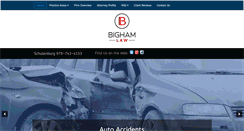 Desktop Screenshot of bighamlawfirm.com